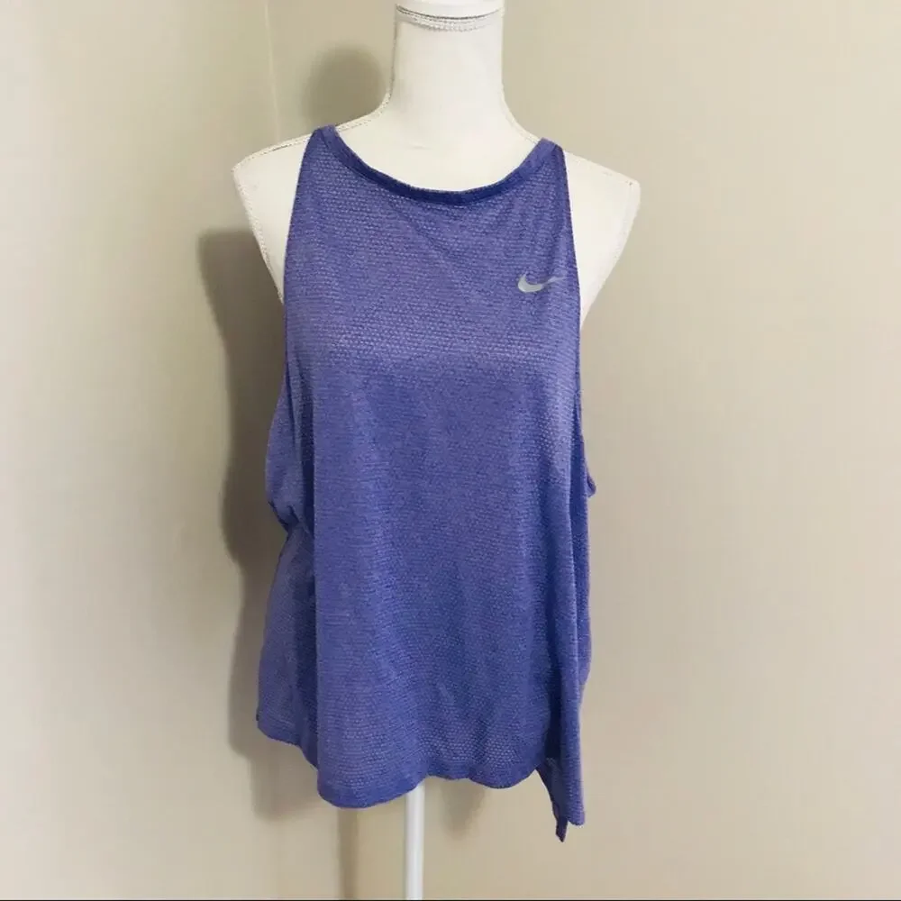 Nike Dri Fit Racer Back Tank